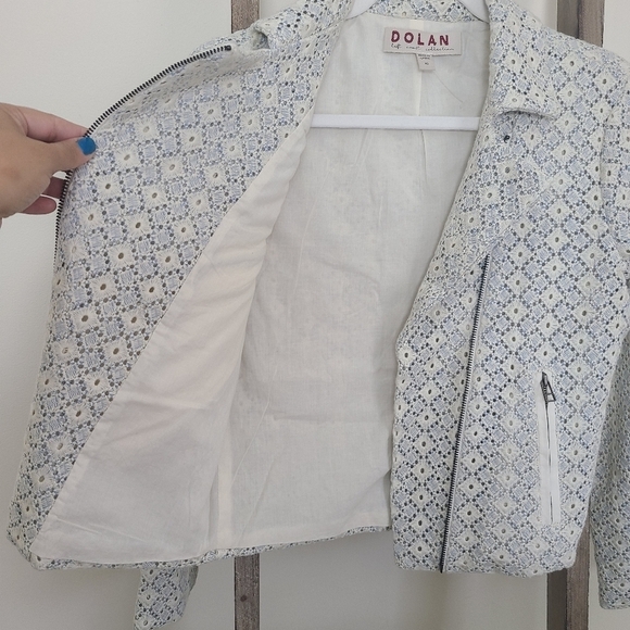 ⭐️40% Off⭐️ Anthropologie Dolan Left Coast Rossi Moto Jacket - Picture 13 of 14